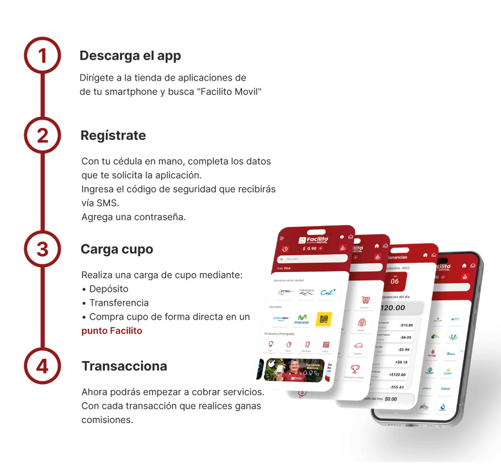 caracteristicas app facilito