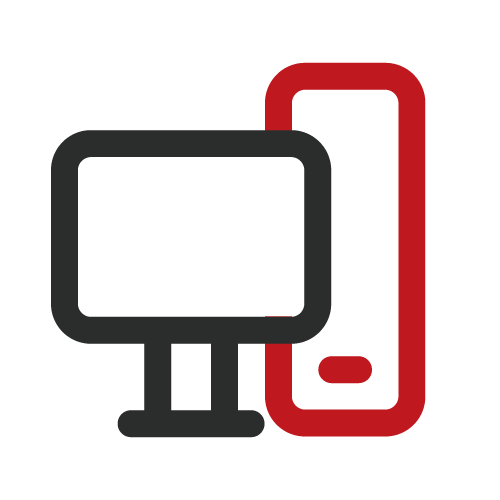 computador e impresora